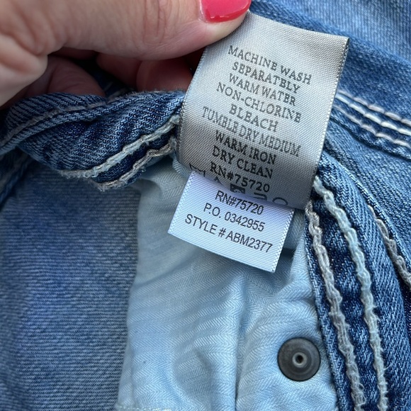 BKE Tyler Straight medium wash Jeans size 36R - Picture 6 of 7